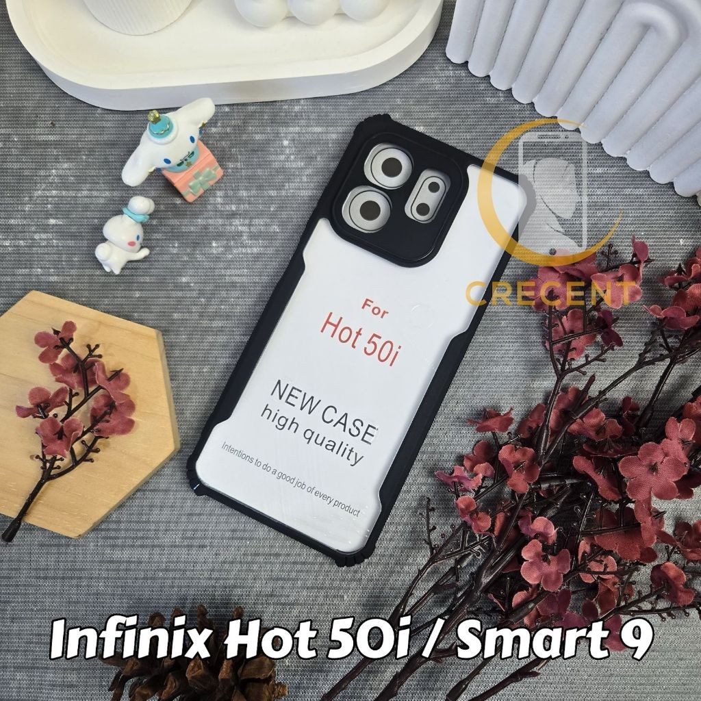 Soft Case Fusion Armor Shockproof Black Xundd Slim Transparant Beetle Series Kompatibel Infinix Hot 