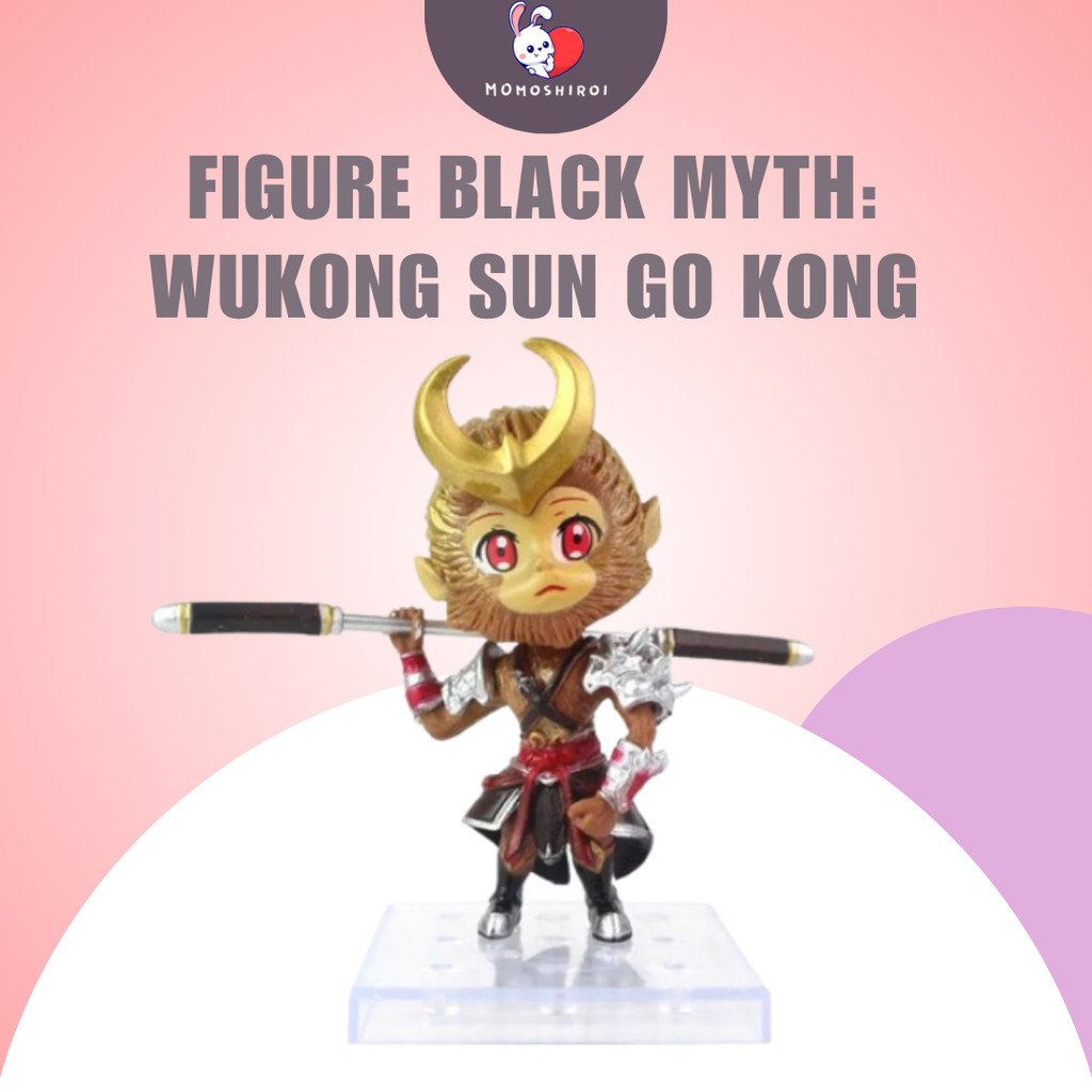 Figure Black Myth: Wukong Sun Go Kong Monkey King Action Figure