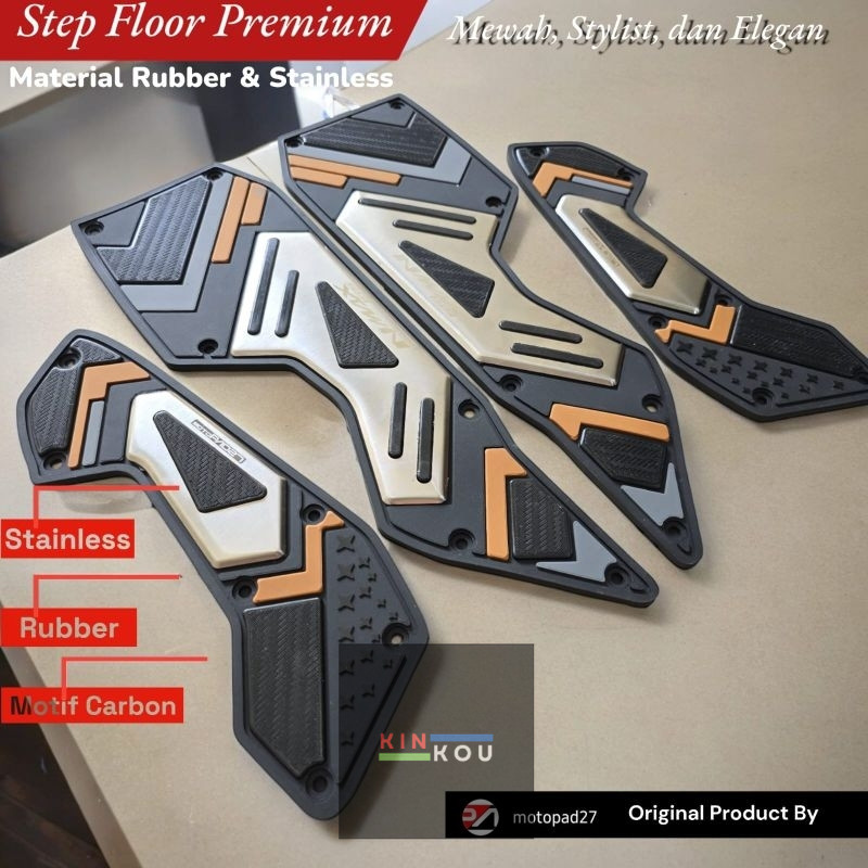 Karpet New NMAX Karpet Pijakan Kaki NEW NMAX FULL KARET