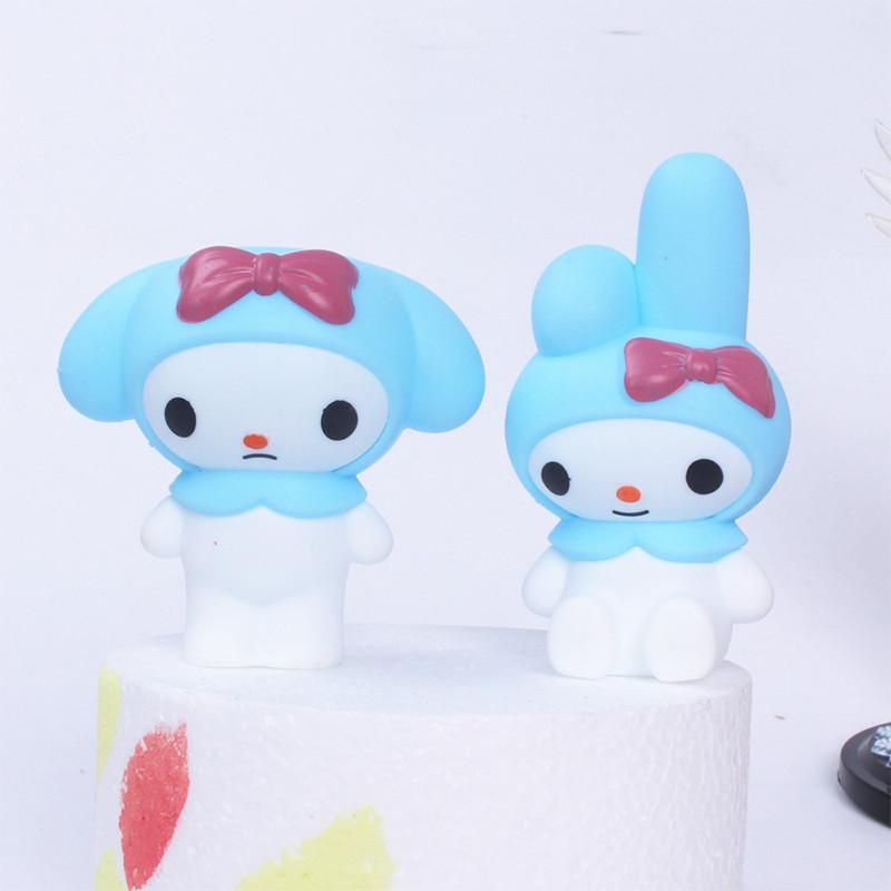 Dekorasi Kue Melody Dekorasi Kue Boneka Lucu Dekorasi Pesta Ulang Tahun Anak-anak Fugthui
