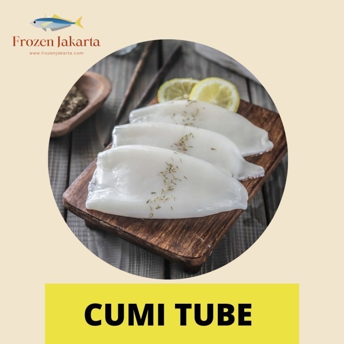 

Cumi Tube Kwan Frozen Fresh Segar Beku 1 KG Kualitas Ekspor