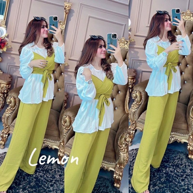 setelan lesti terbaru setelan lesti viral setelan lebaran one set murah baju murah