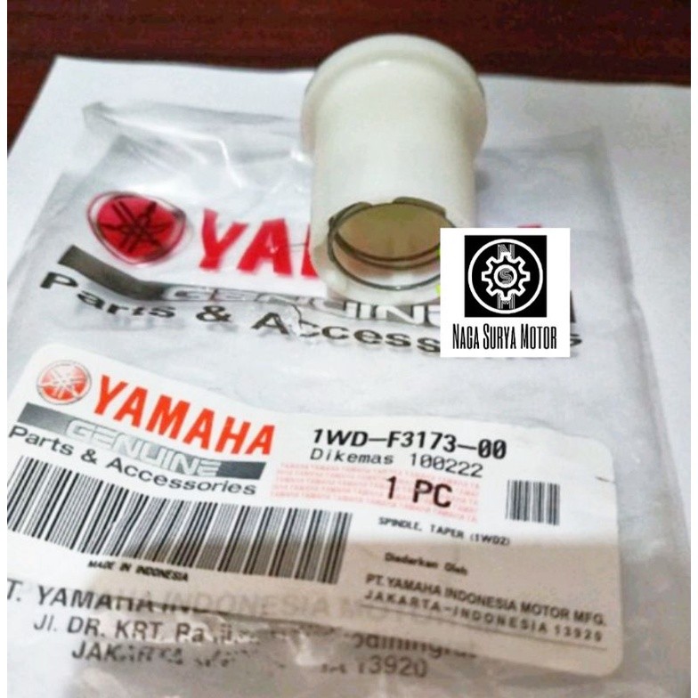 Spindle spindel plastik suling shock depan Byson FI 1WD-F3173-00 ORI