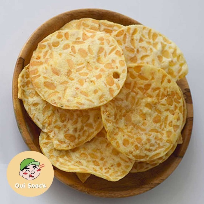 

⭐BISA COD⭐ 500GR KERIPIK TEMPE OVEN / KRIPIK TEMPEH GROSIR MURAH | OUI SNACK Original