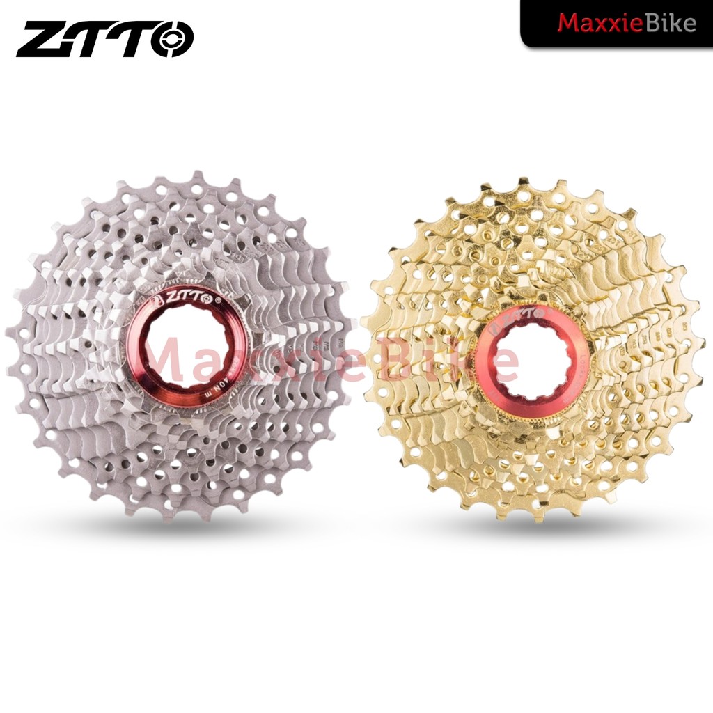 ZTTO Sprocket Cassette 11 Speed 11T-28T Kaset Sproket Sepeda Gear GIR Sepeda BUKAN Ulir Road Bike