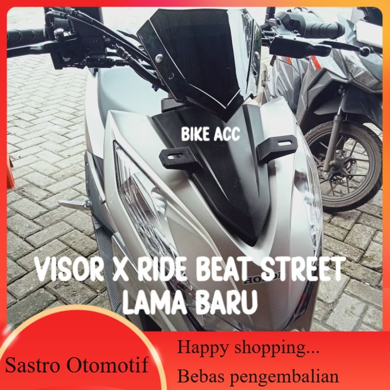 Visor Winshield  X ride Beat Street Lama Beat Street New 2020