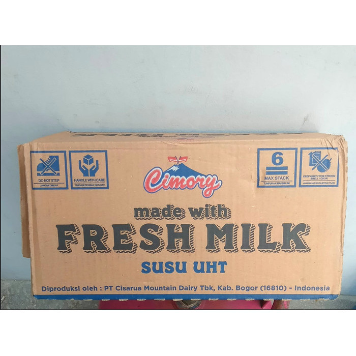 

Susu CIMORY Coklat ( Cokelat ) 250 ml - ( HARGA 1 DUS ISI 24 )