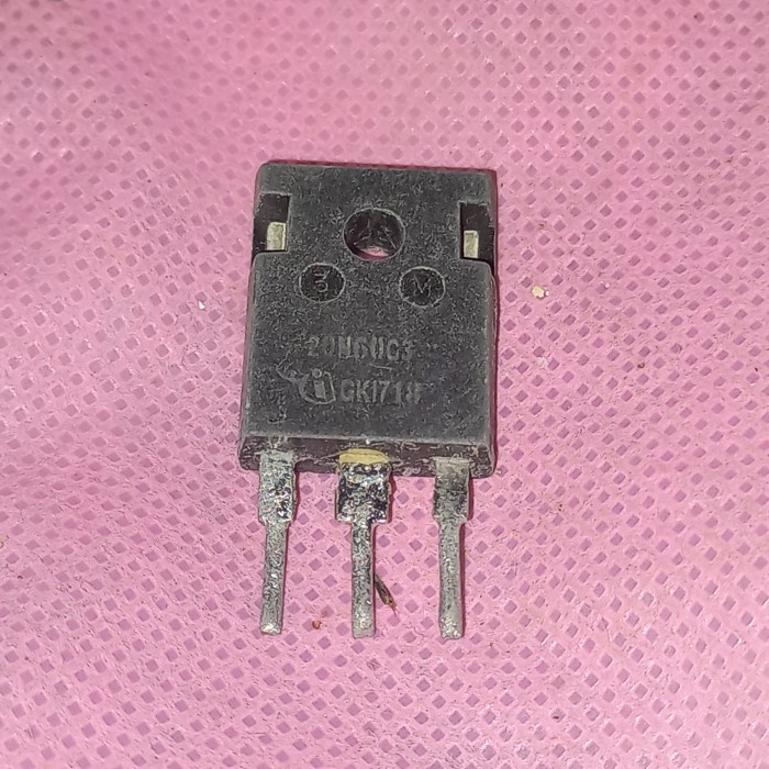 Mosfet FET 20N60C3 body besar original 20N60 bekas TR cabutan A