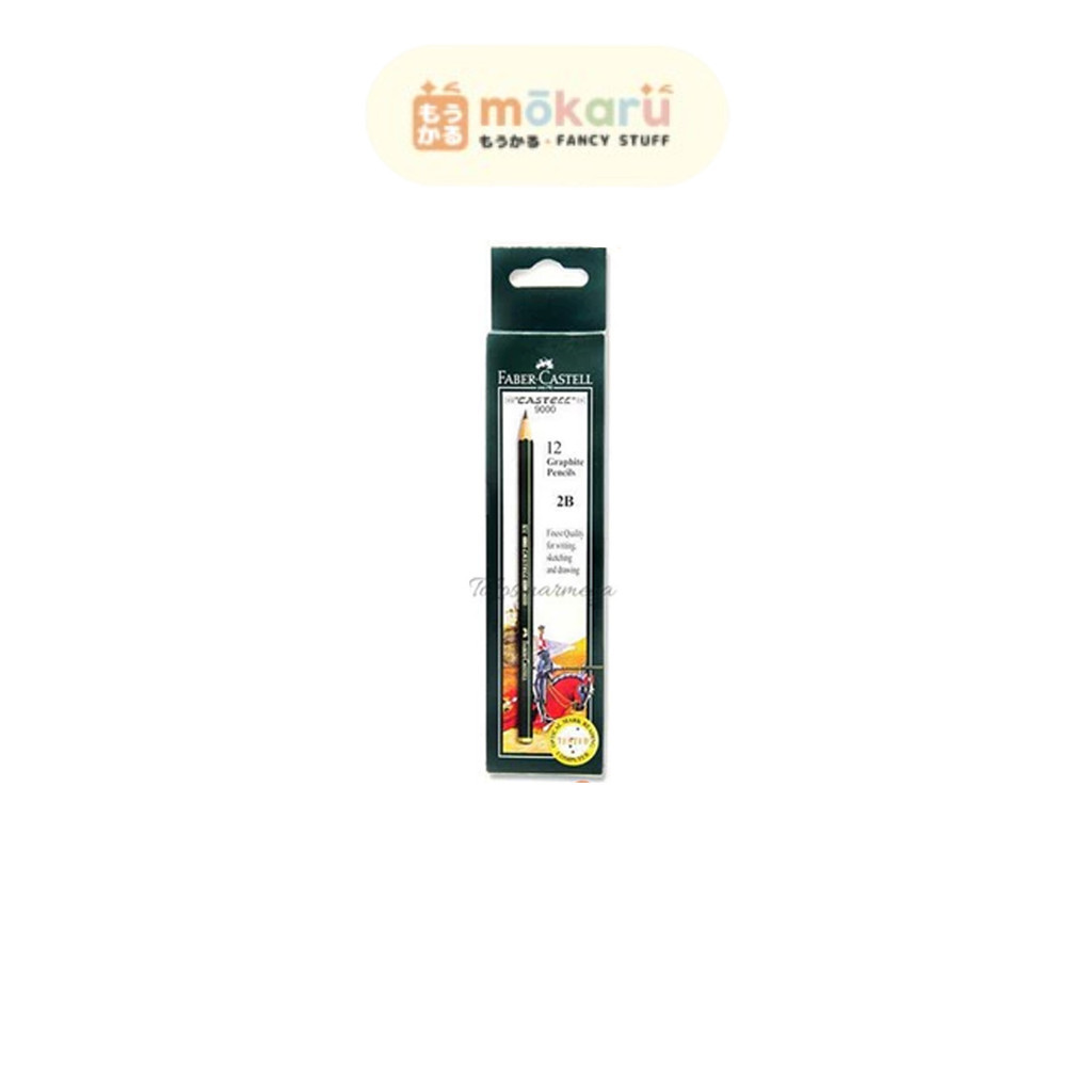 

Faber Castell Pensil 2B (DIJUAL LUSINAN) Murah Berkualitas