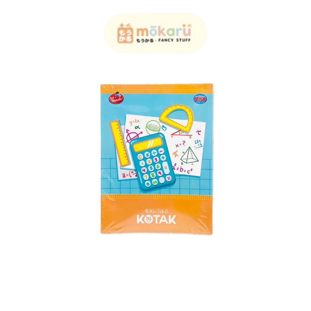 

SIDU Sinar Dunia Buku Kotak Besar 38 Sheets Mandarin SQ 14 Murah
