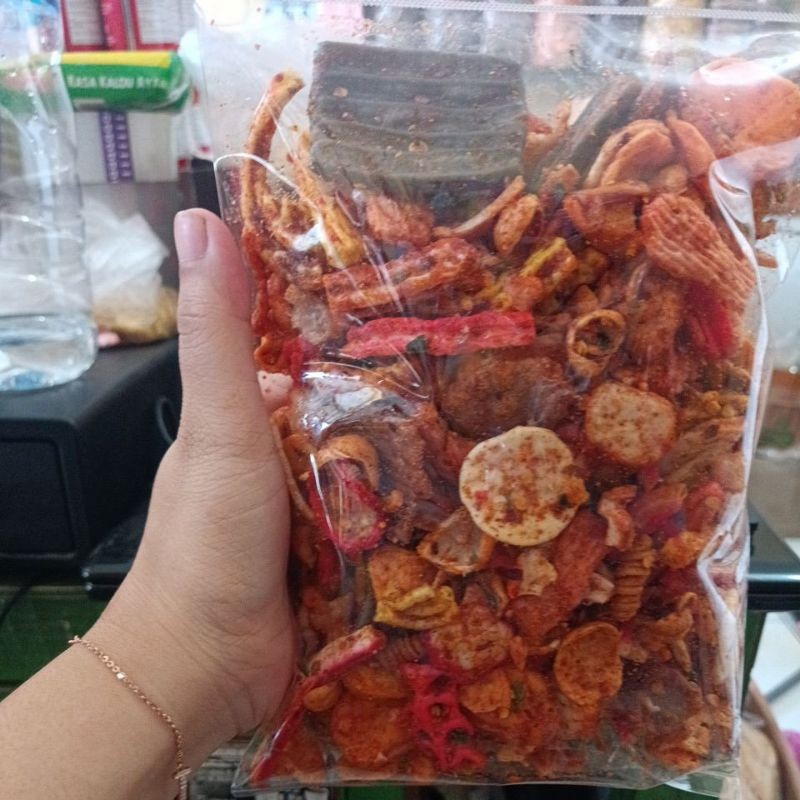 

Seblak MIX Campur campur kemasan 250gr