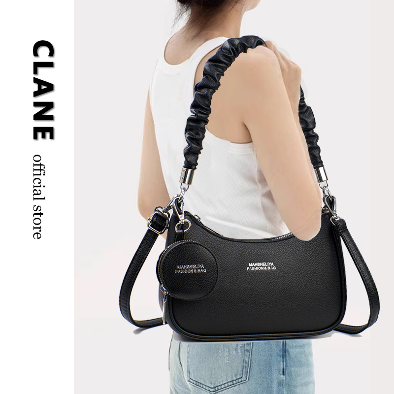 MAHBHELI.ya Tas Tote Bag Wanita Import Tas Selempang Shoulder Wanita Tali Rantai Jennifer Tote Bag