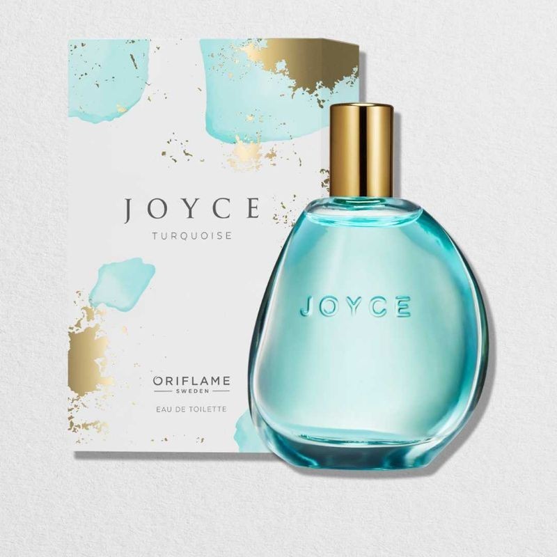 Tester Parfum Oriflame Joyce Turquoise EDT Decant 1 ML dan 5 ML