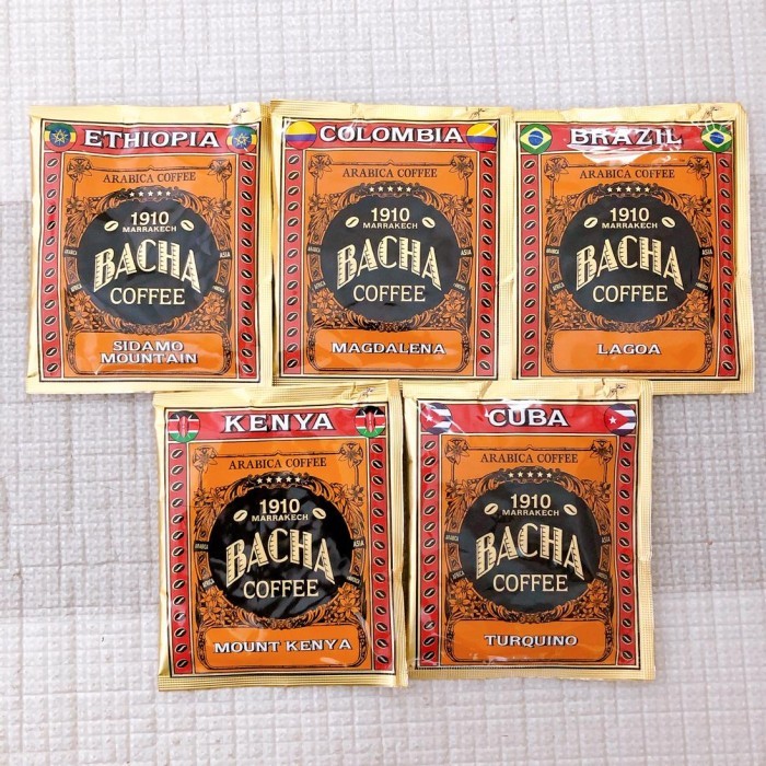 

BACHA ARABICA COFFEE 1910 NAVIGATOR Coffee Bag 12g