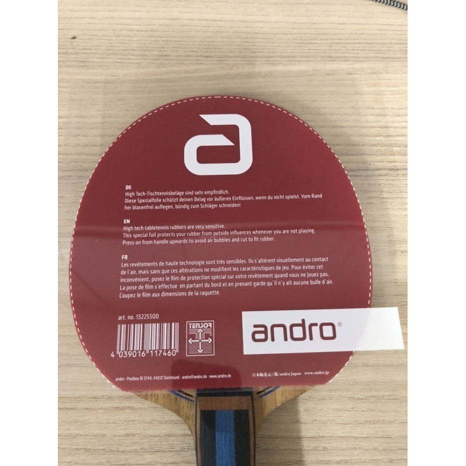 ANDRO Rubber Protector Pelindung Karet Bat Foil