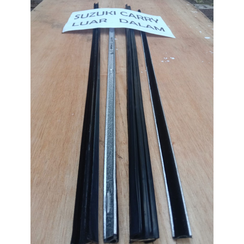 PELIPIT PINTU KACA MOBIL SUZUKI CARRY Extra KW1 DAN 2