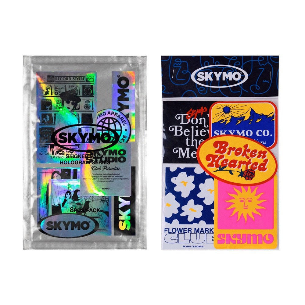Skymo Apparel Sticker Pack
