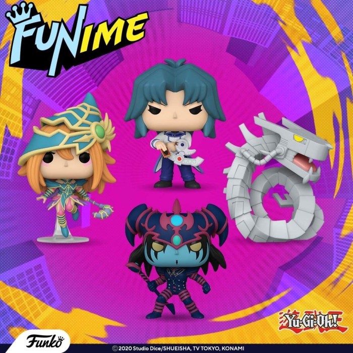 Funko Pop Yu-Gi-Oh Magician Black Chaos Valkyria  Cyber Dragon Yugioh