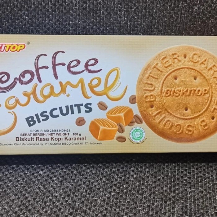 

Biskitop Coffee Caramel /Biscuit kopi/ Caramel Biscuit Lebaran