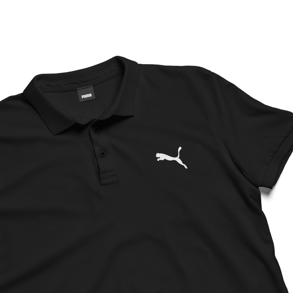 KAOS BAJU KERAH PRIA WANITA PUMA / COD PROMO