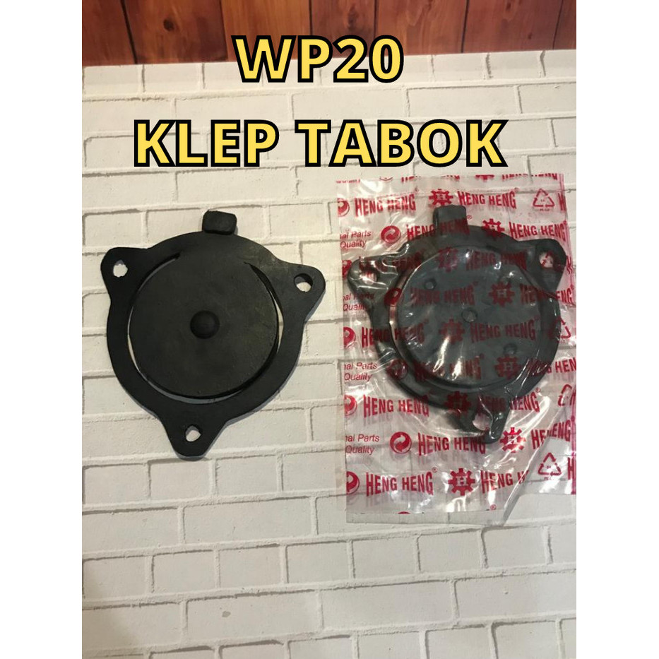 Klep Pompa Air 2 inch Alkon WP20 Klep Karet Tabok SNB 50 Honda Koshin - 2'' Check Valve