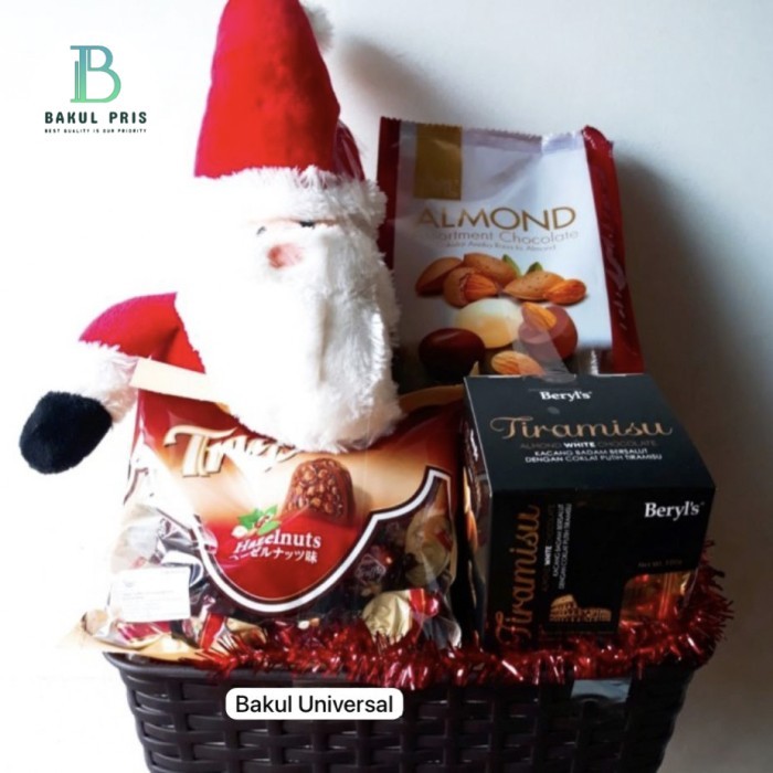 

Hampers Natal Christmas Hampers Parcel natal santa claus Coklat Import edisi Natal - AS7