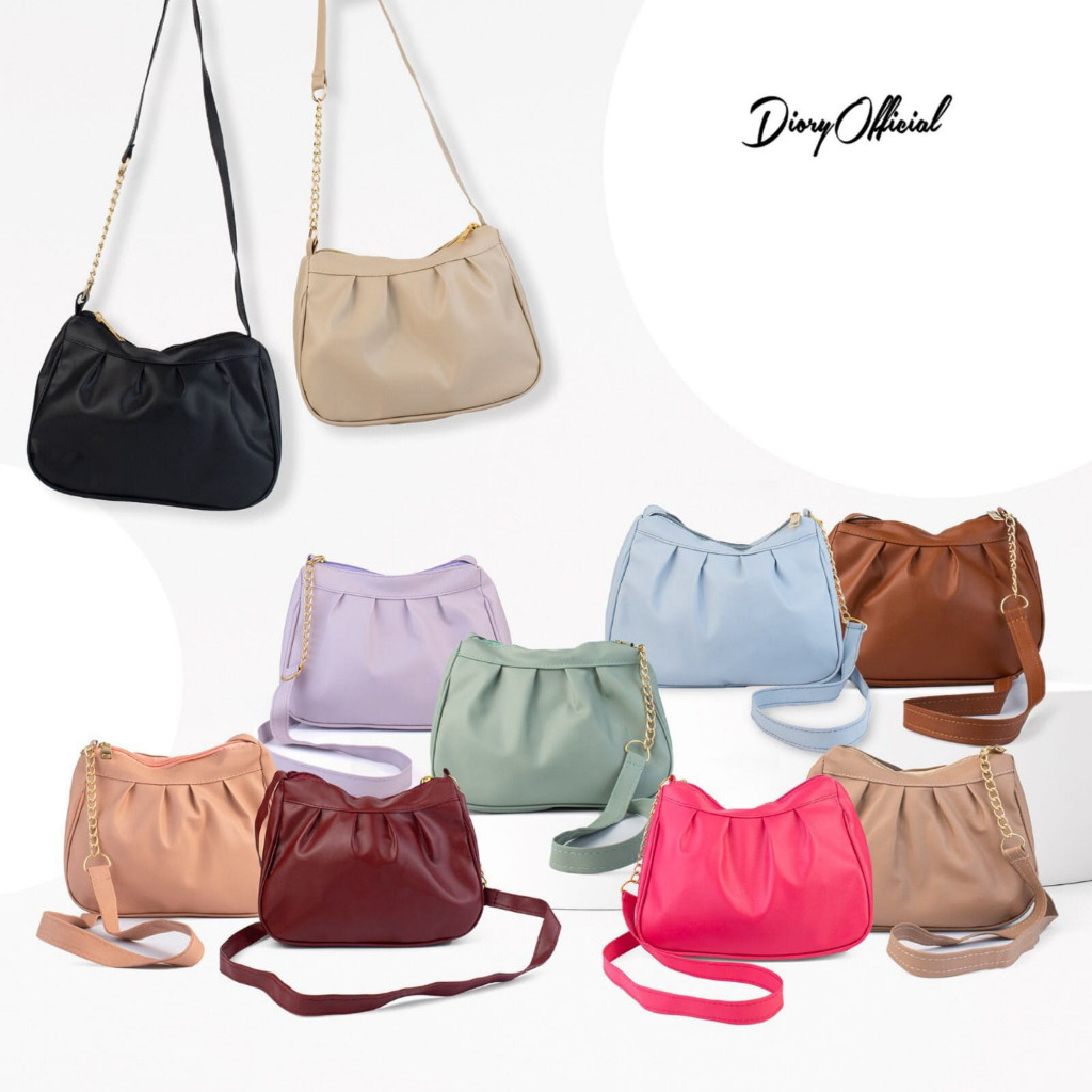 PROMO [DIORY] Ivana Bag Slingbag wanita Tas korea tas selempang korean style slingbag selempang wani