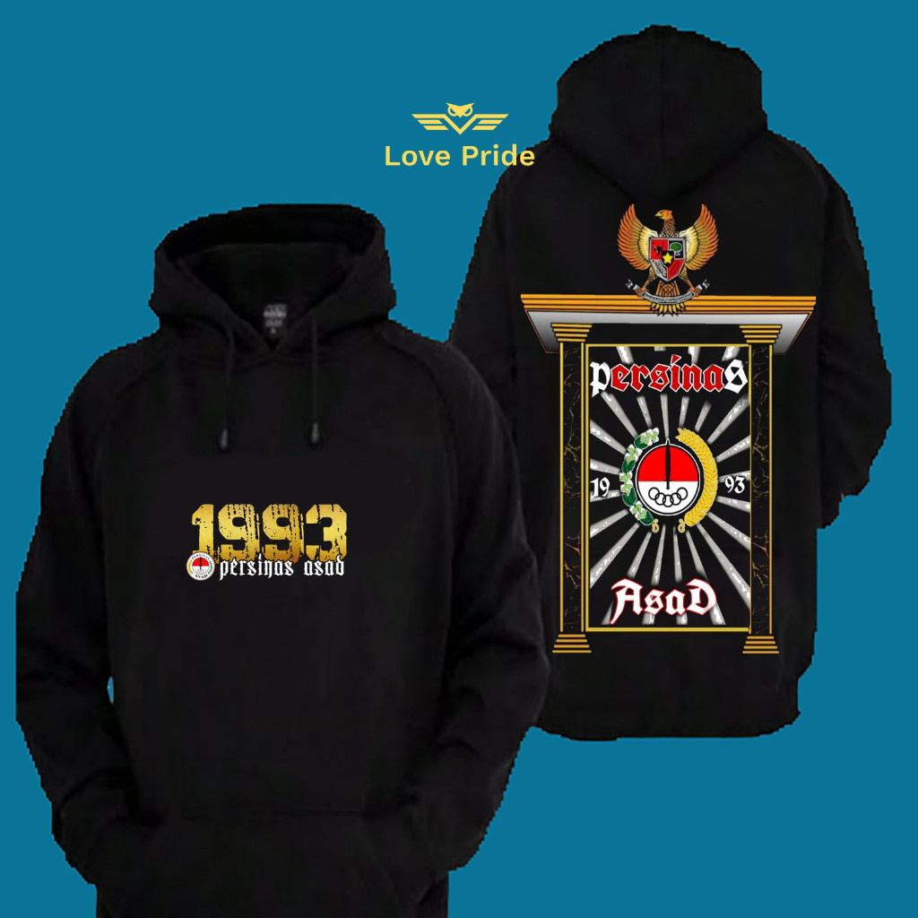 Sweater Hoodie Distro Persinas Asad Pencak Silat 1993 Garuda Premium Terbaru