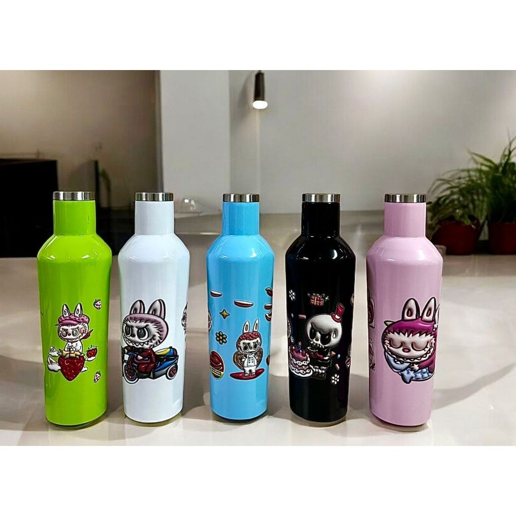 *(AJ) Termos Labubu 2050 Bentuk Unik / Termos Stainlles Motif Labubu Viral