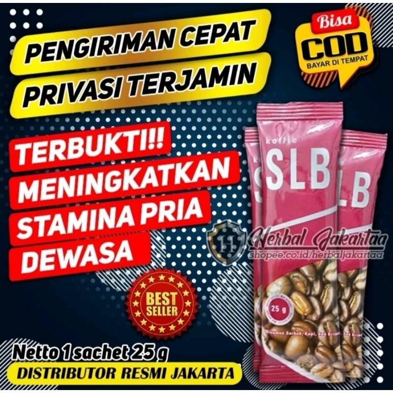 Promo SLB Asli 1 Box Isi 10 Sachet Bahan Herbal Dan Alami - Terdaftar BPOM
