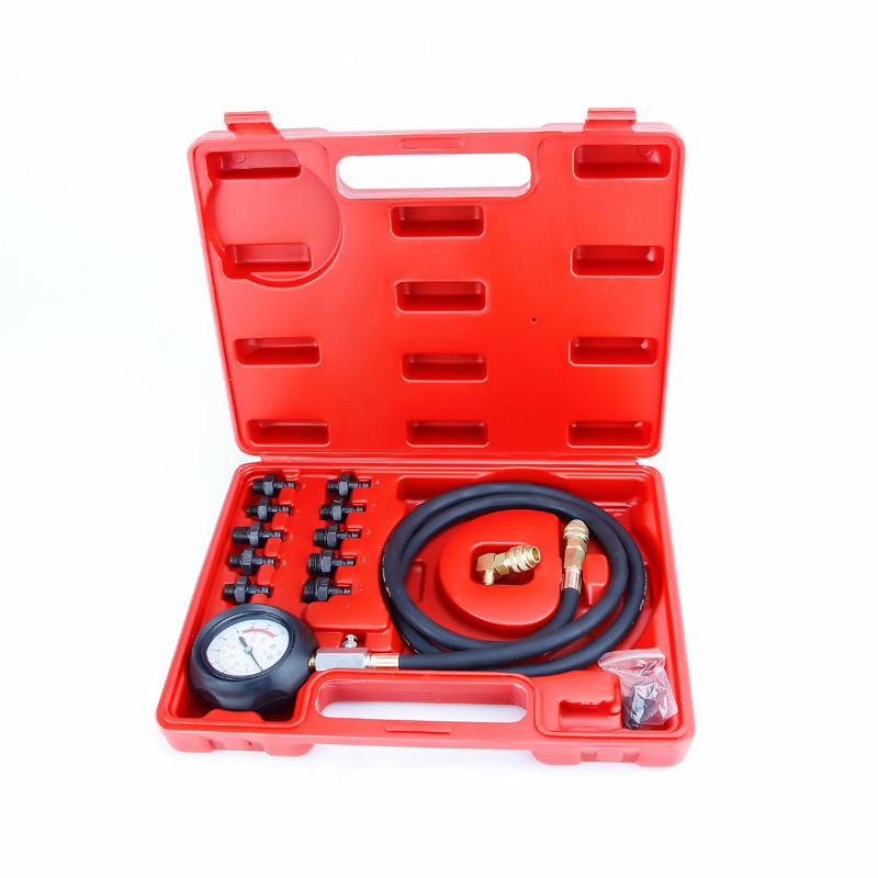 Oil Pressure Gauge Set Tractor Auto Repair Oil Pressure Gauge Auto Repair Cylinder Pressure Gauge Oi