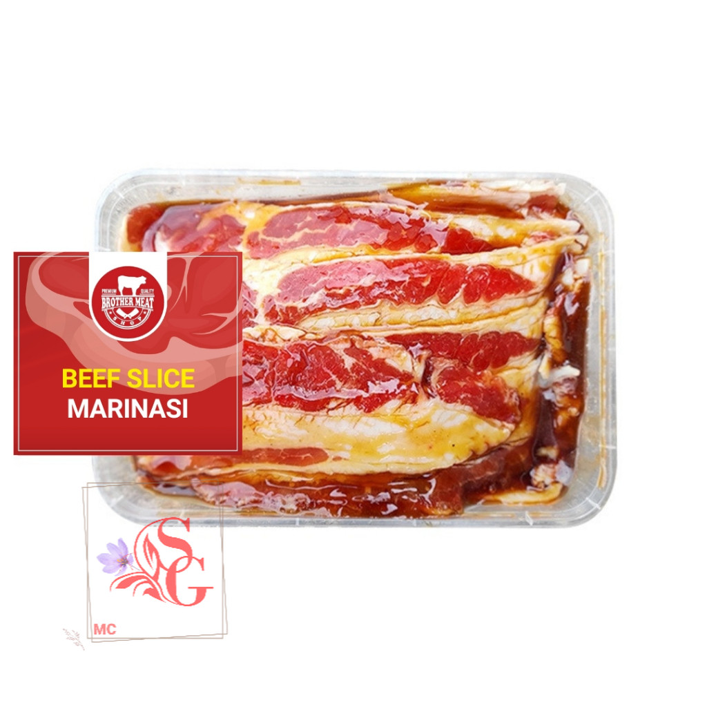 

Beef Slice Marinasi, Daging Sapi dengan Saus Marinasi 500gr - Gudang Komoditas