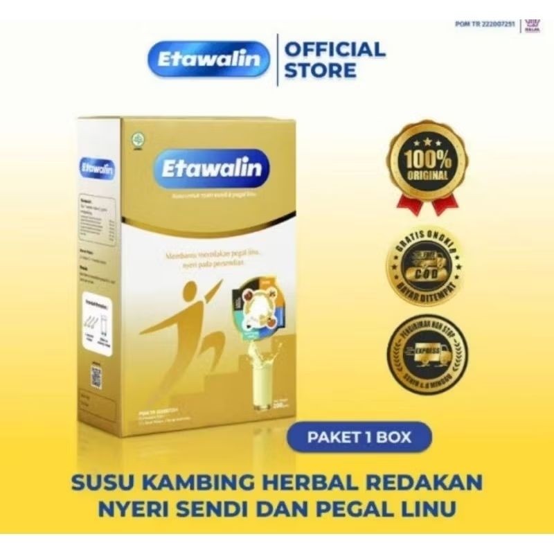 

Susu kambing Etawalin