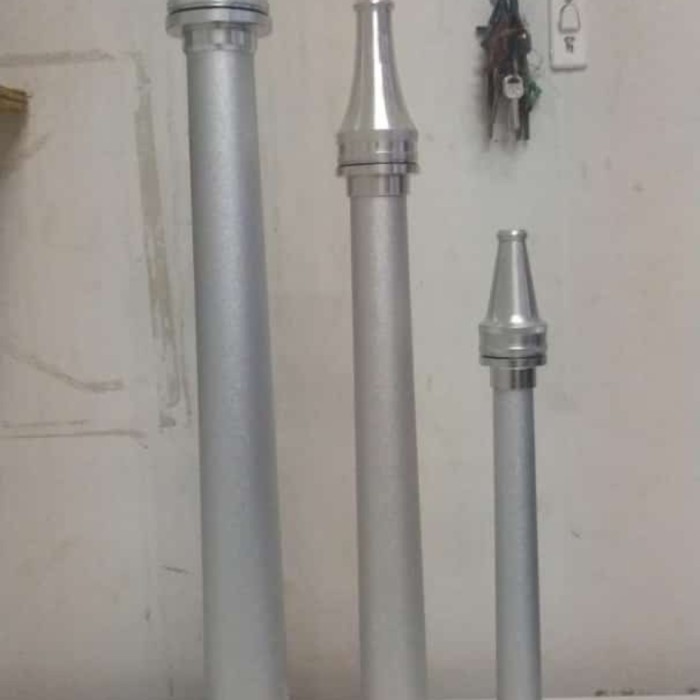 Jet Nozzle Pemadam Aluminium 2"