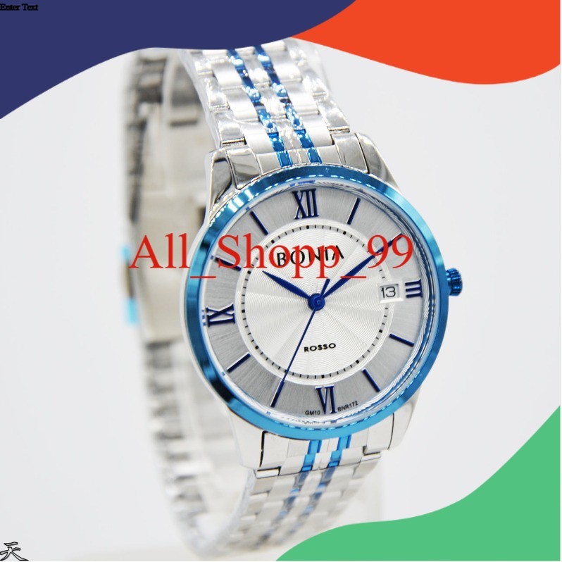 Jam Tangan Wanita Original Bonia Rosso BNR172-2113BL Garansi Resmi