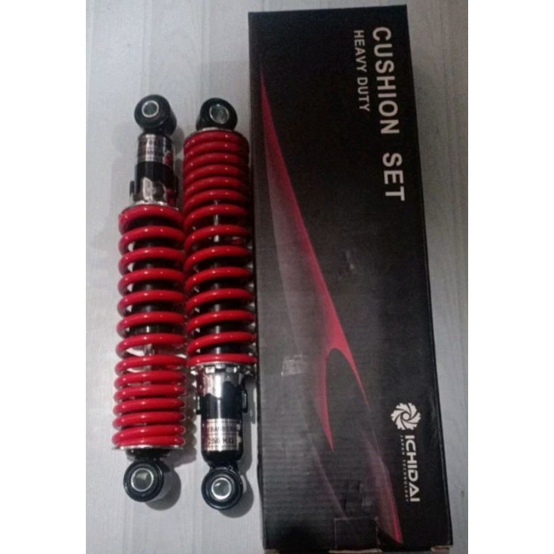 SOK SHOCKBREAKER BELAKANG JUPITER 280 MM HEAVY DUTY BEBAN BERAT 250 KG VEGA VEGA ZR JUPITER Z/  Z1 I