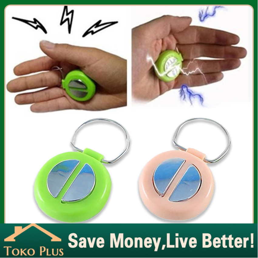 Mainan Prank Setrum Hand Buzzer Electric Shock Setrum Tangan Salaman Alat Sulap Electric Shock Pen P
