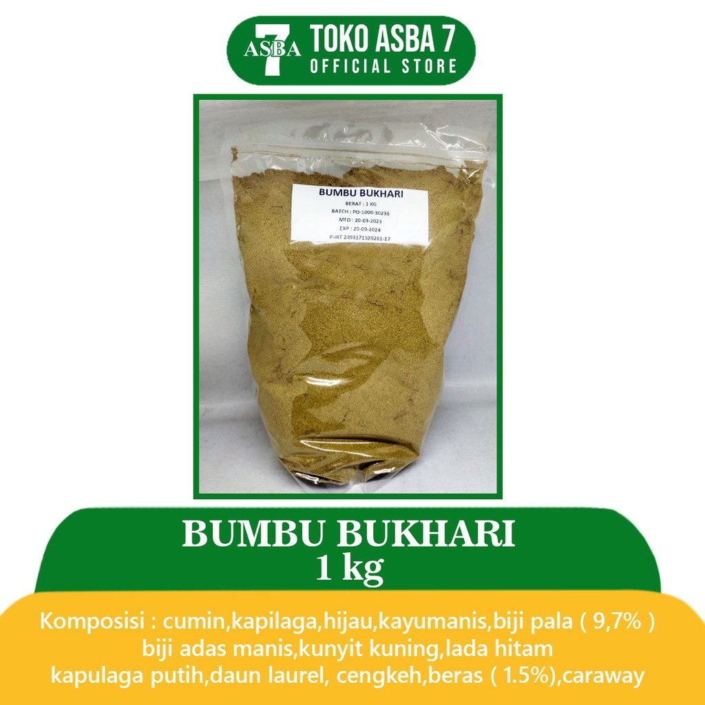 

ASBA BUMBU BUKHARI 1KG