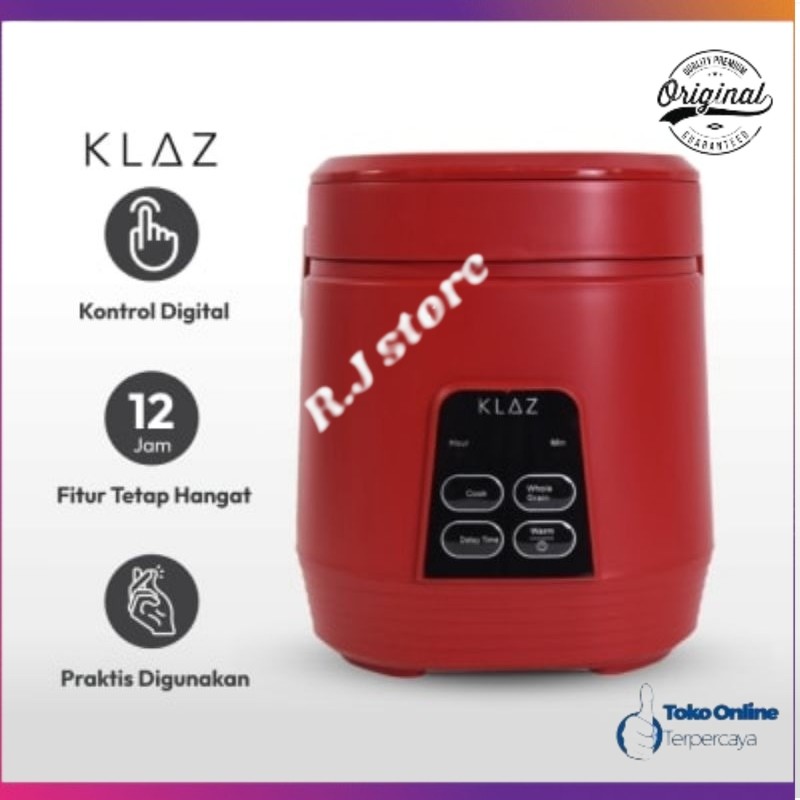 Klaz 300 Ml Rice Cooker Digital Mini/rice cooker/rice cooker mini