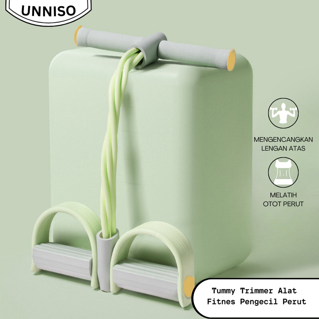 UNNISO - Tummy Trimmer Alat Fitnes Pengecil Perut