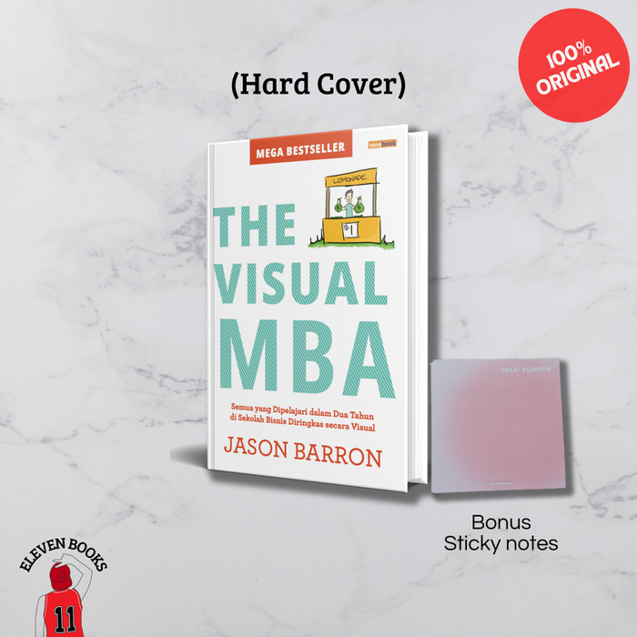 The Visual MBA - Jason Barron (ORI) - Hard Cover