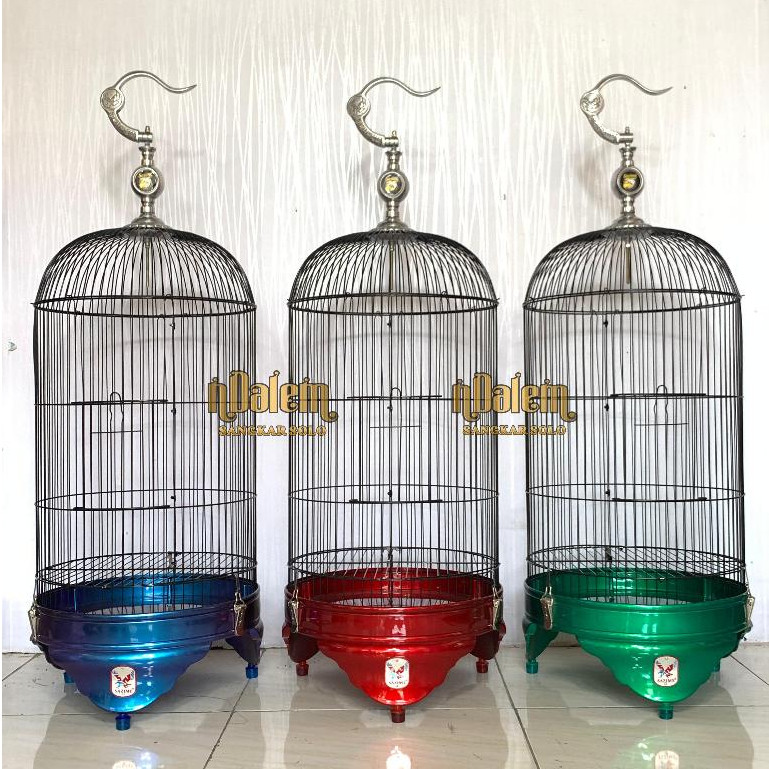 SANGKAR KAPSUL LOVEBIRD , CONIN , SOGON SAZIME LAVENDER , RED METALLIC, GREEN METALIK