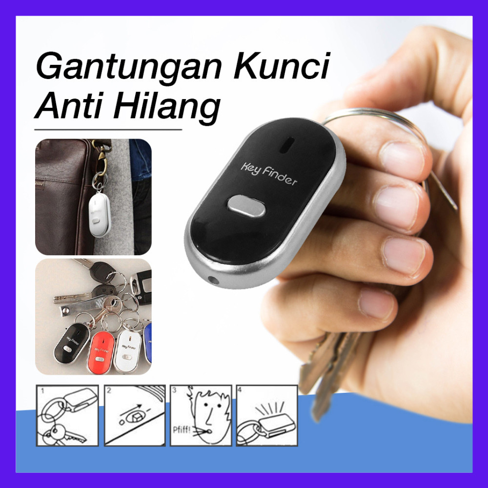 inovasi_tani-Gantungan kunci siul anti hilang lupa kunci motor mobil rumah Gantungan Kunci Siul Anti