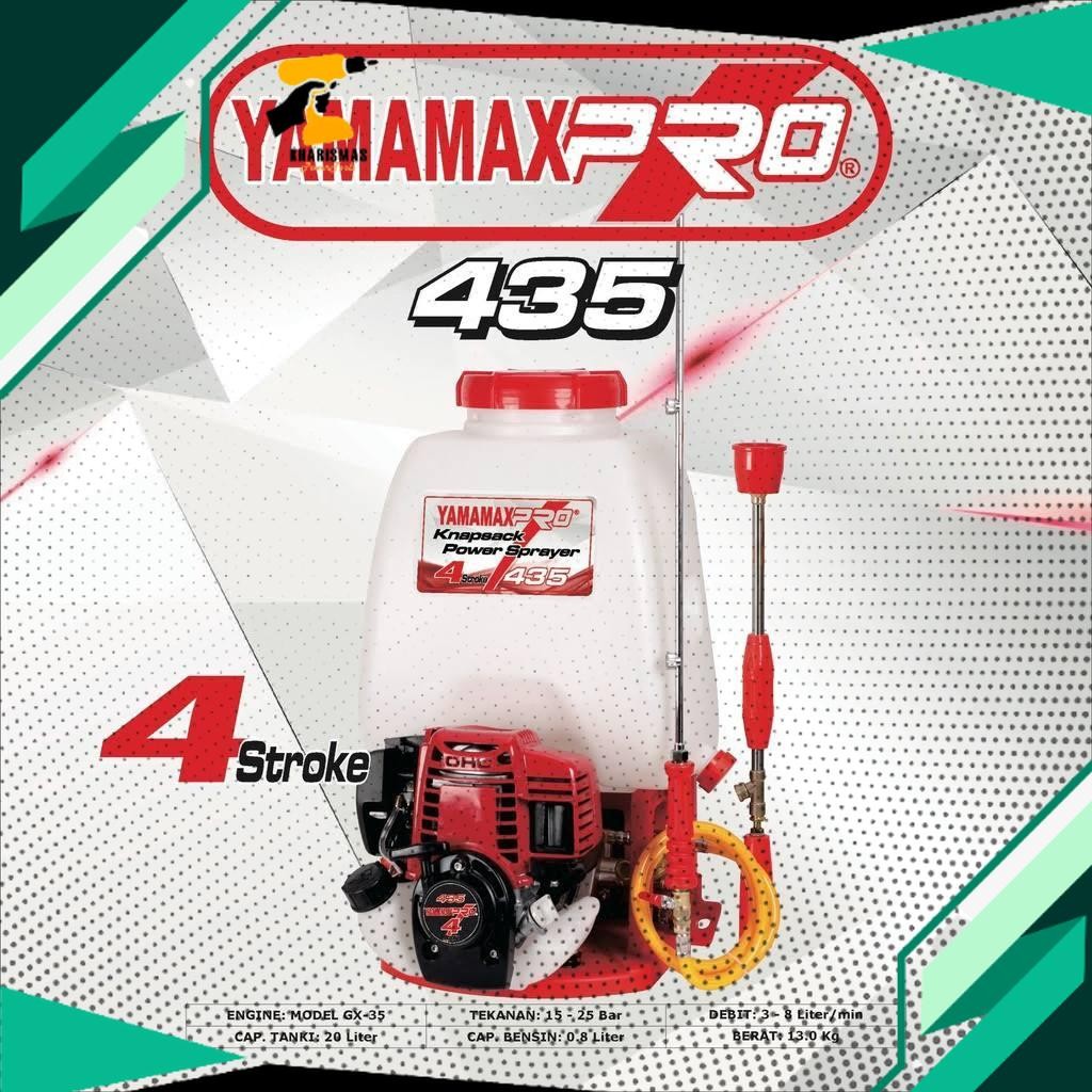 KNAPSACK / MESIN SEMPROT 435 4 TAK YAMAMAX PRO