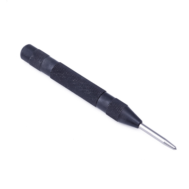

5" Automatic Centre Punch Heavy Duty Spring Loaded Metal Press Dent Marker