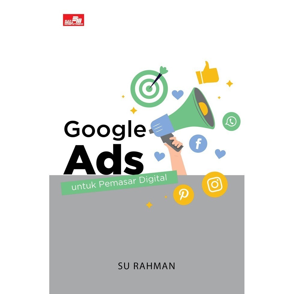 * Buku Google Ads untuk Pemasar Digital by Su Rahman