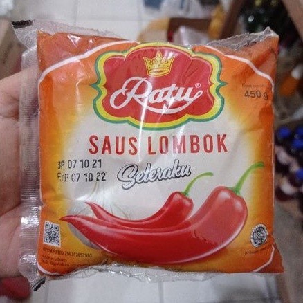 

Saus Rasa Lombok Seleraku Ratu 450gr - AMR