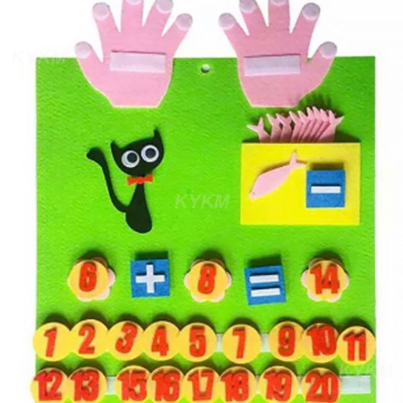 Baby Toy Math Games Educational Toys Math Toys Children's Toys Montessori Montessori Toys 2 Years Ch