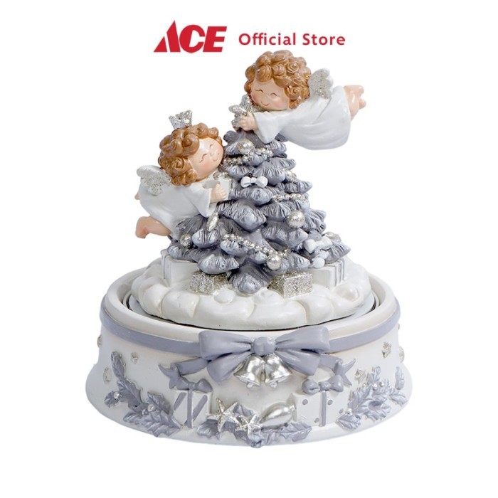

Noelle 12 cm Miniatur Dekorasi Natal Christmas Angle Tree Xmas Decoration Ornamen Hiasan Natal Pajangan Decor