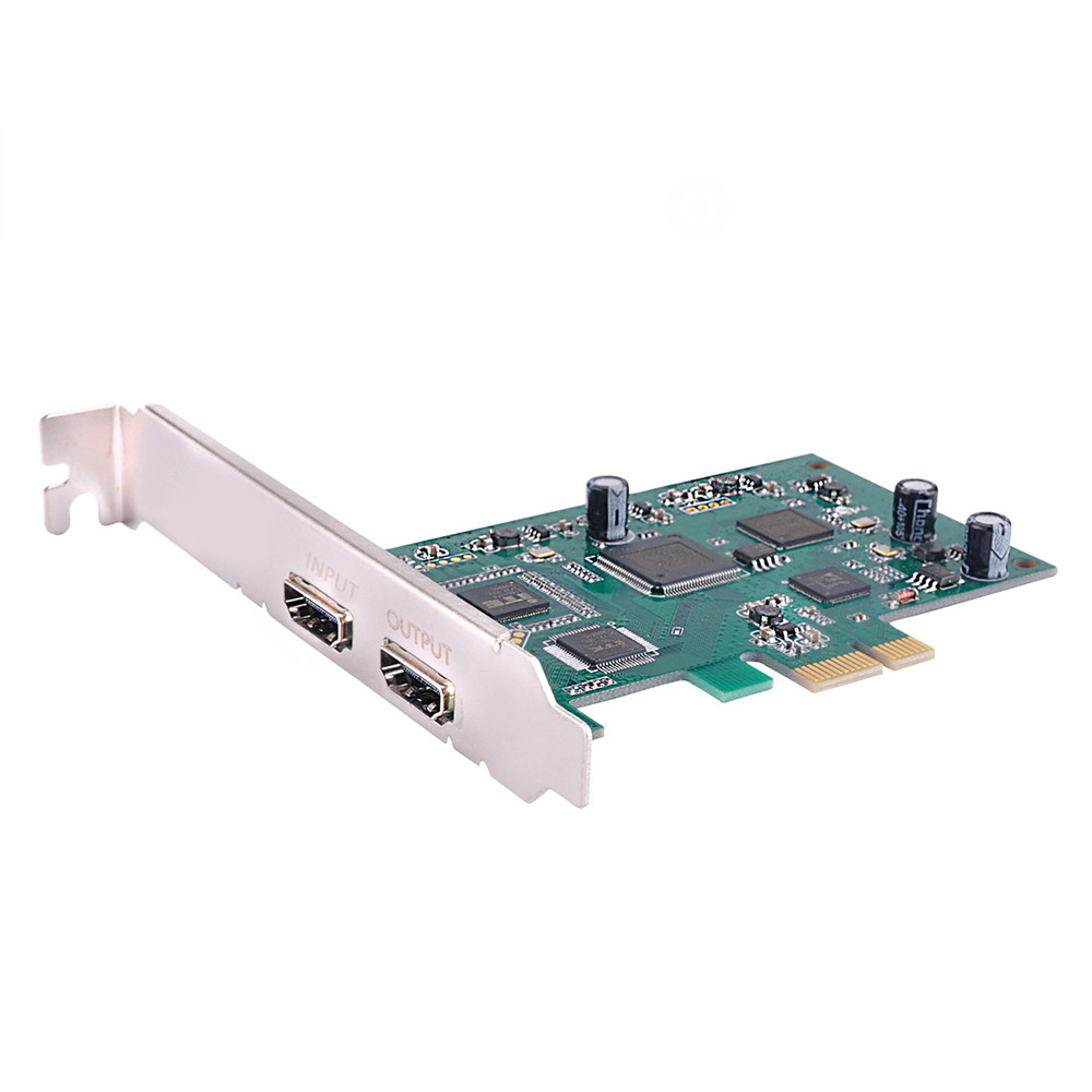 Ezcap294 PCI E Game Capture Card HDMI 4K 30P Input Output Video Capture Device for PS3/4 Xbox One/36